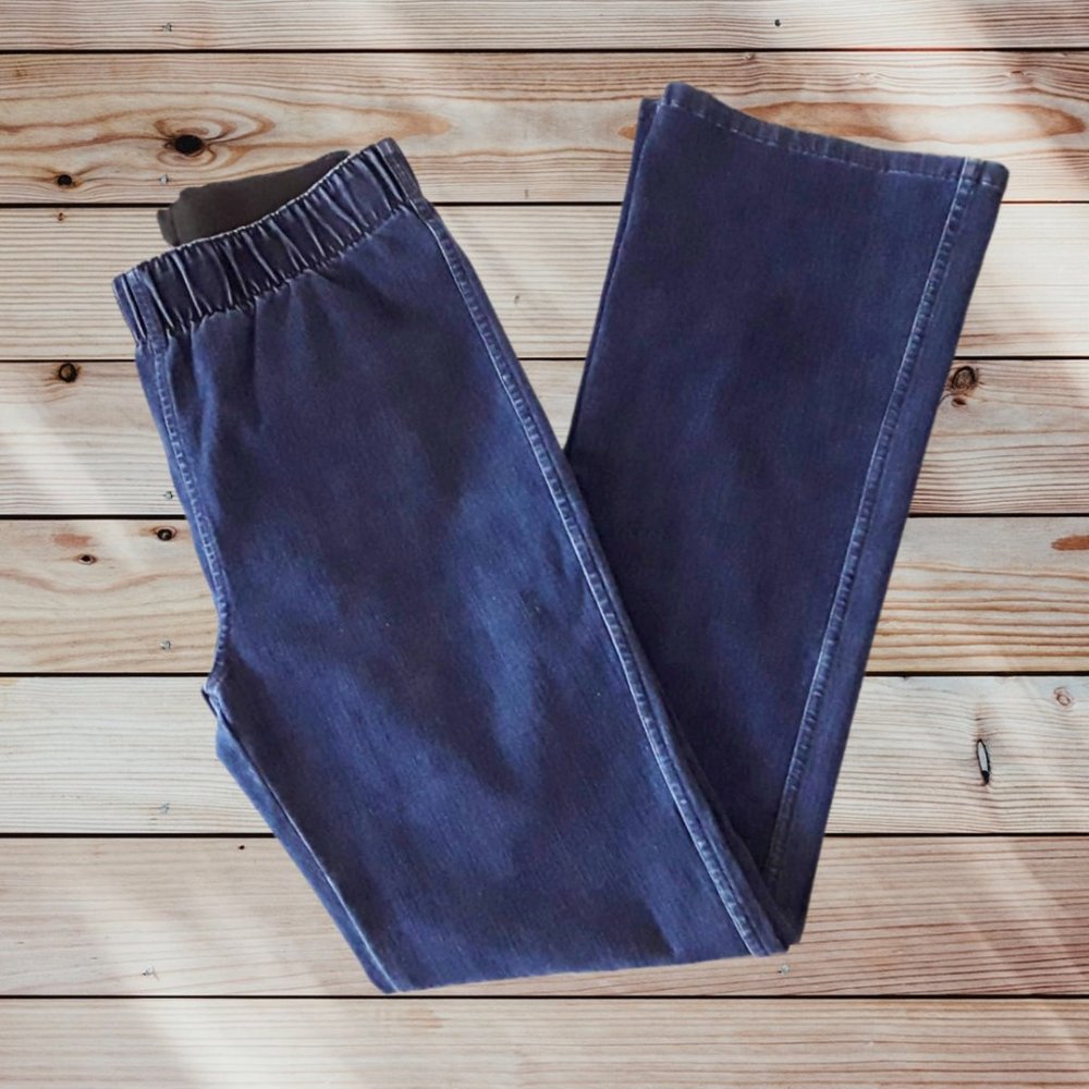 ✌️Soft Surroundings Jeans Elastic Waist No Pockets